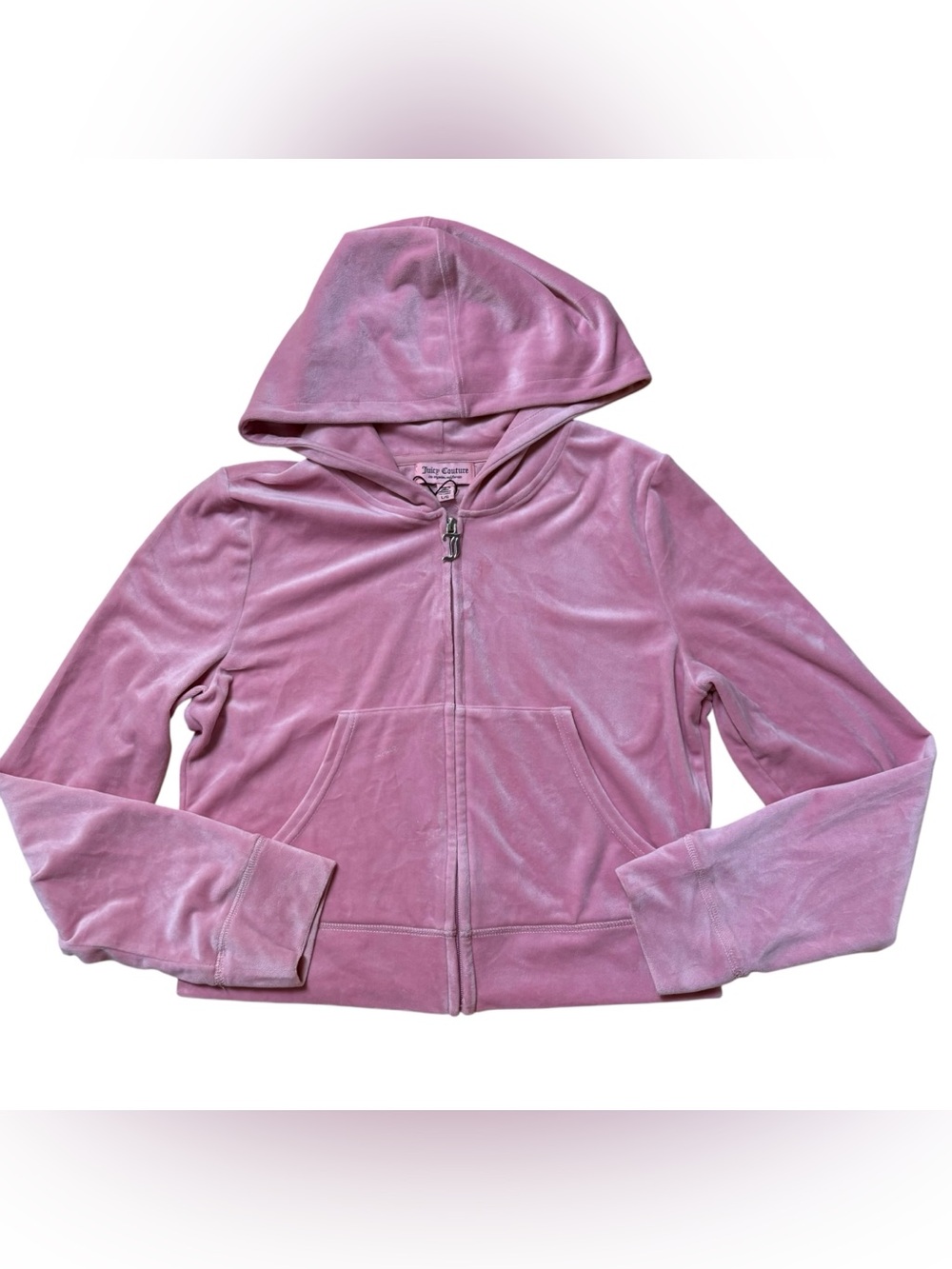 Juicy Couture Tracksuit Velour Jacket Size Large